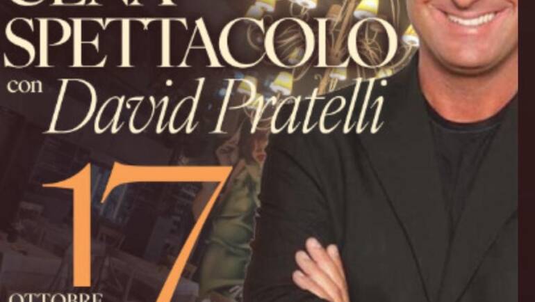 17 OTTOBRE PONSACCO CENA SPETTACOLO