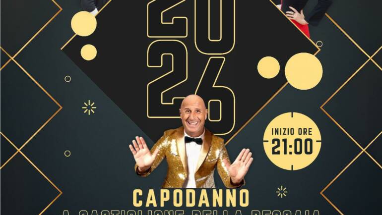 VEGLIONE DI FINE ANNO A  CASTIGLIONE DELLA PESCAIA