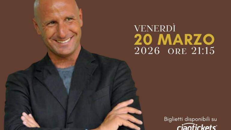 DAVID PRATELLI SHOW !! 20 MARZO 2026 TEATRO ODEON PONSACCO
